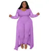 HEY BIG GIRLS... XL-5XL Plus Size Autumn Spring Women's Jumpsuits European and American Bright Diamond Long Sleeved Hot Diamond  Jumpsuit Curvy Ladies Casual Clothing Supplies