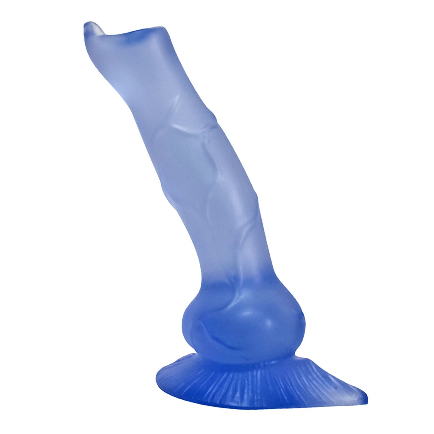 Simulation Dog Penis Huge Dildos Soft Anal Plug Phallus with Suction Cup Stimulate Vagina and Anus Big Dick Sex Toys for Women