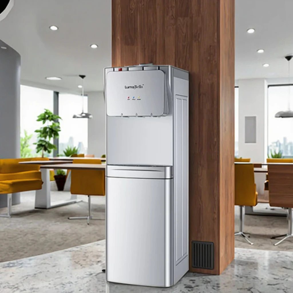 HOT SALE Household Freestanding Water Dispenser Instant Hot/Cold Water Heating Bottom-Mounted Ice-Making Function Water For Home Office Hotels Restaurants Drinkware & Barware Supplies