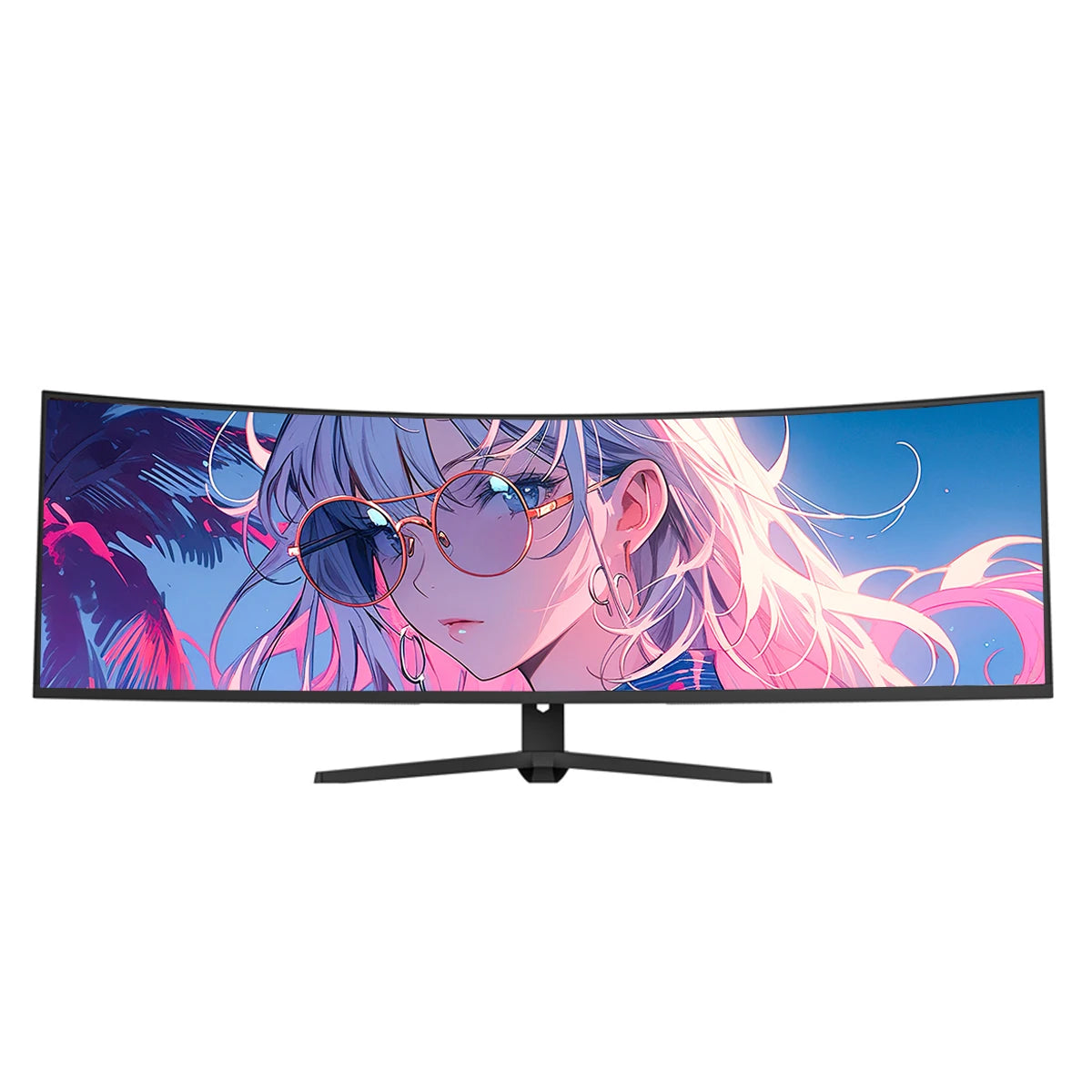 HOT SALE 49*-inch 5K 120Hz High Refresh Rate Curved Ultra-Wide IPS Panel 1ms Response Time 100% SRGB Gaming Monitor