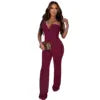 S-2XL New Fashion Women's Sexy Slim Solid Color Sleeveless High Waist Jumpsuit New Design Night Clubwear Evening Prom Party Bodysuit Ladies Sexy Apparel Supplies