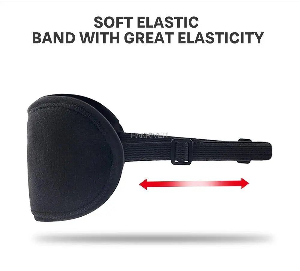 Germanium Stone Eye Mask Health Care Eye Mask Blackout Sleep Eye Mask Multifunctional Eye Mask Unisex