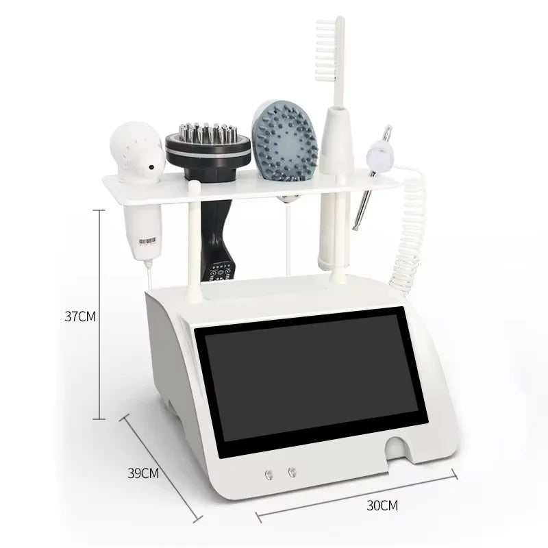 HOT SALE Professional Hair Scalp Treatment Machine for Salon Hair Loss Prevention Generator Hair Repairing CE Certified 30W FF CK-501 Women Men Hair Care Supplies