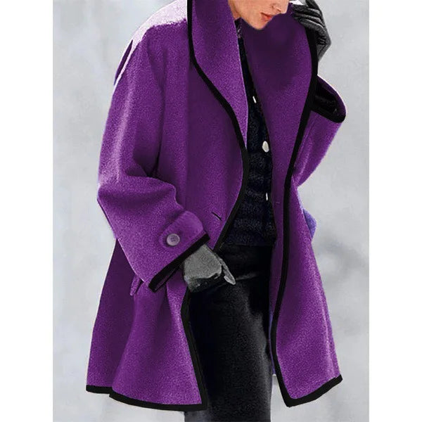 Just Arrived S-5XL Plus Size 8 Colors New Fashion Women's Jacket Spring & Autumn Women Coat Trench Jacket Ladies Winter Warm Slim Long Overcoat Outwear