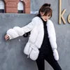 5 Colors Luxury Casual Breathable Thick Women's Real Natural Fox Fur Coat Winter Warm Jacket Outerwear Female Winter Streetwear Apparel Clothing Supplies