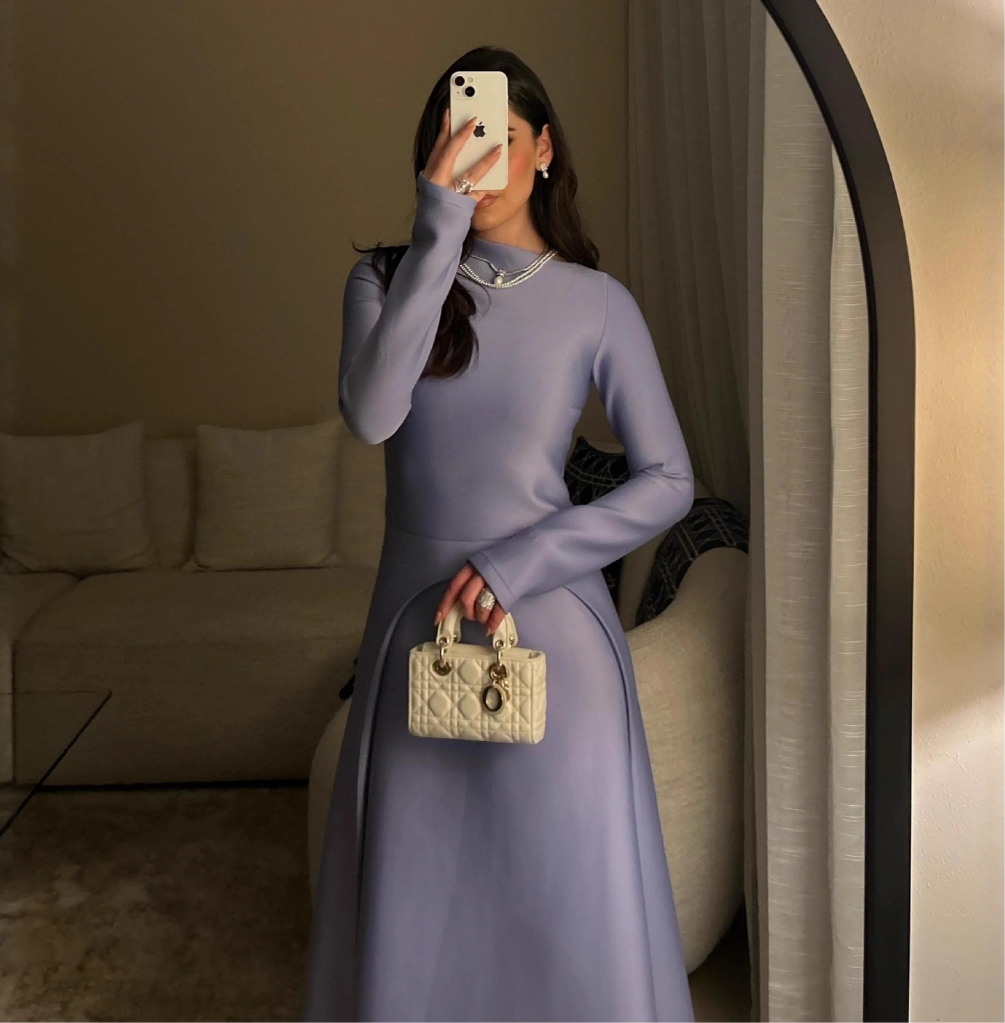 S-3XL Plus Size Arabic Ramadan Turkish Ankle Length Abaya Long Sleeve Slim Fit Modest Dresses for Ladies Daily Birthday's Party Wear Trendy Wedding Guest Formal Gowns Muslims Apparel Clothing Supplies