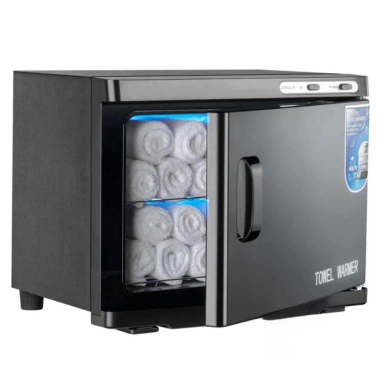 2 in 1 Large Capacity With Sterilizer Double Disinfecting Babies Clothes Sanitizer Cabinets for Salon Spa Hot Towel Warmer Cabinet Machine Home Hotels Supplies