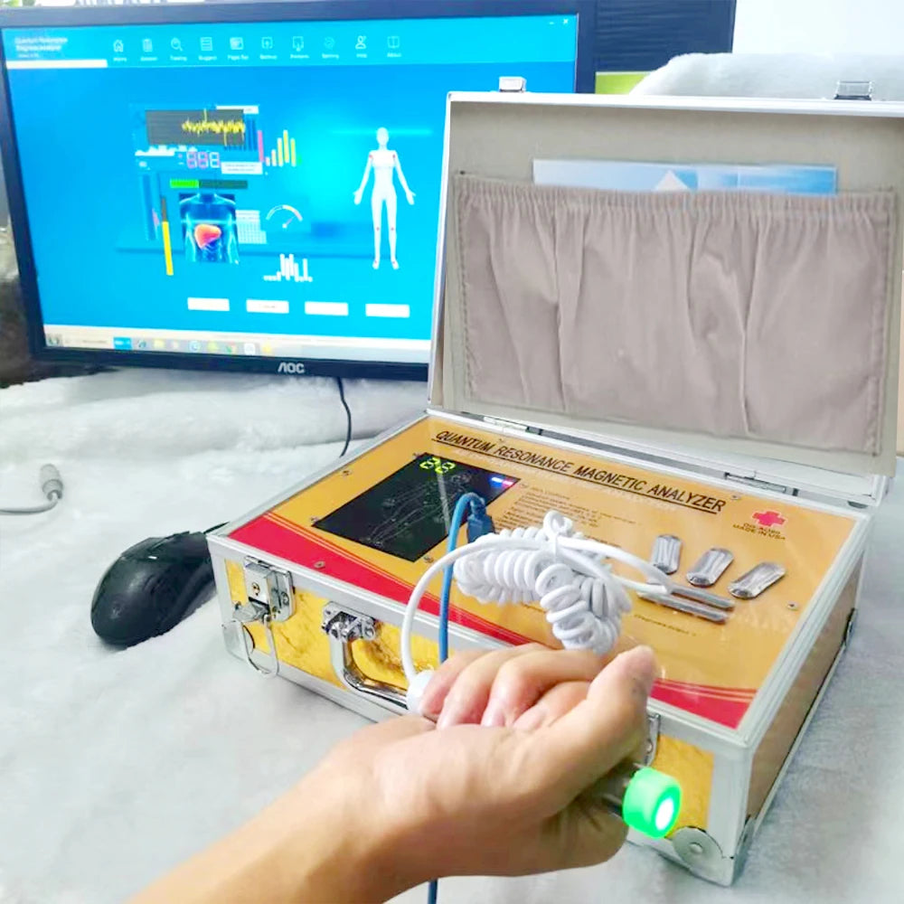 New Update Quantum Magnetic Resonance Body Analyzer 15 Languages 15th Gen USA-Innovative Vitamin Detector Tester for Home Use Medical Health Care Supplies