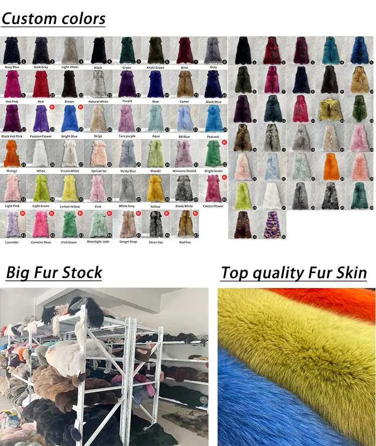 8 Colors Real Fox Fur Scarves Shawls Luxury Fluffy Women Genuine Real Silver Natural Fox Fur Celebrities Red Carpet Wedding Guest Evening Prom Party Business Dinner Apparel Accessories Ladies Luxury Clothing Supplies Products