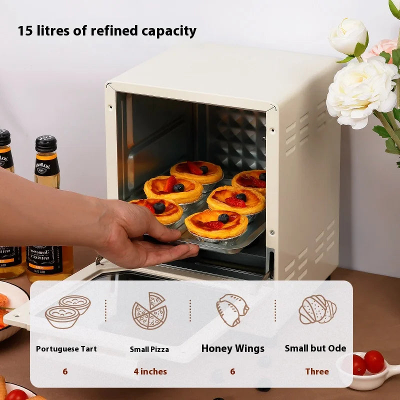 Electric Digital Deep Air Fryer Commercial Household Hot Smart 15L 220-240v Without Oil Air Fryer Oven 15L 3 Years Warranty