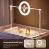 Professional  F5 YouTube/TikTok Fill Light Tablet Mobile Phone Stand-10W 55-92cm Width Foldable Portable Adjustable Color Temp 3000-6500K USB Powered Live Streaming Home Studio Tools Set
