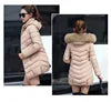 BEST PRICE S-5XL Plus Size Women Winter Warm Top Quality Parka Jacket Hoodie Winter Warm Faux Fur Snow Boots Outerwear Coat With Hoodies Down Jacket Abrigo Ladies Winter Apparel Supplies