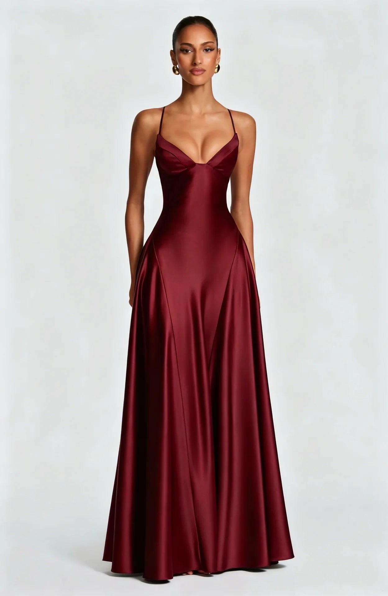 15 Colors Elegant Sling Women Spring Summer Dress Solid Sleeveless Off-Shoulder Slim Maxi Dresses  Lady Chic Evening Party Night Clubwear Prom Gown Ladies Luxury Clothing Supplies