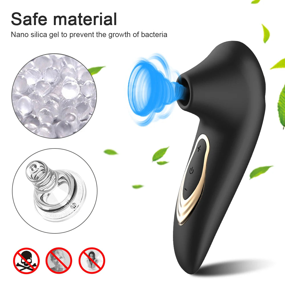 Powerful Sucking Vibrator Female Clitoris Clit Sucker Vacuum Stimulator Vagina Massager Adults Goods Sex Toy for Women Shop