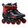 EU 35/46 Large Size Professional Slalom Inline Skates Carbon Fiber Boot 4x80mm Wheels CNC Frame ABEC-9 Precision Bearings Skates Women Men Outdoor Sports Supplies