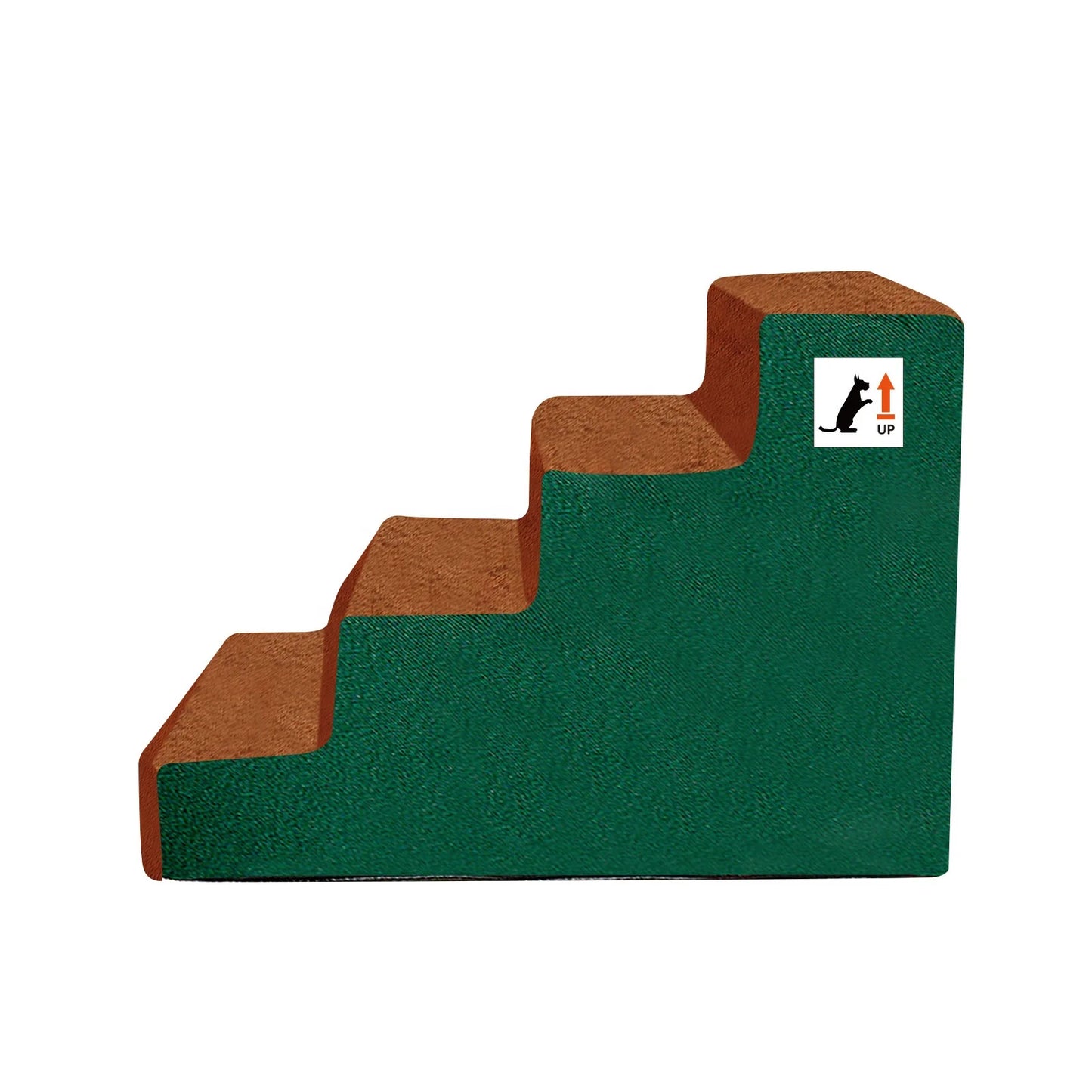 New Design 4 Floors Pet Ladder Assembled Disassembled Dog Stair with Four Layers Anti-Slip Cat Dog Ladders