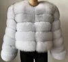 NEW Arrivals 10 Colors S-6XL Plus Size Women's Artificial Fur Jacket Versatile Faux Fur Short Jacket Outerwear Bomber Coats Evening Party Night Clubwear Coats Women Winter Apparel Supplies