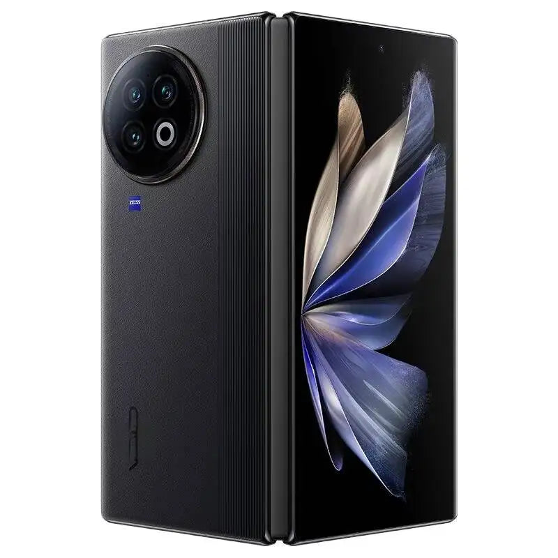 HOT SALE Only Few Units Left  5G 512GB Deca Core Smart Folding Mobile Phone AI Android 11, VIVO X Fold 2 Phone 12/512GB 6.7" OLED 5000mAh Battery Mobile Phones Supplies