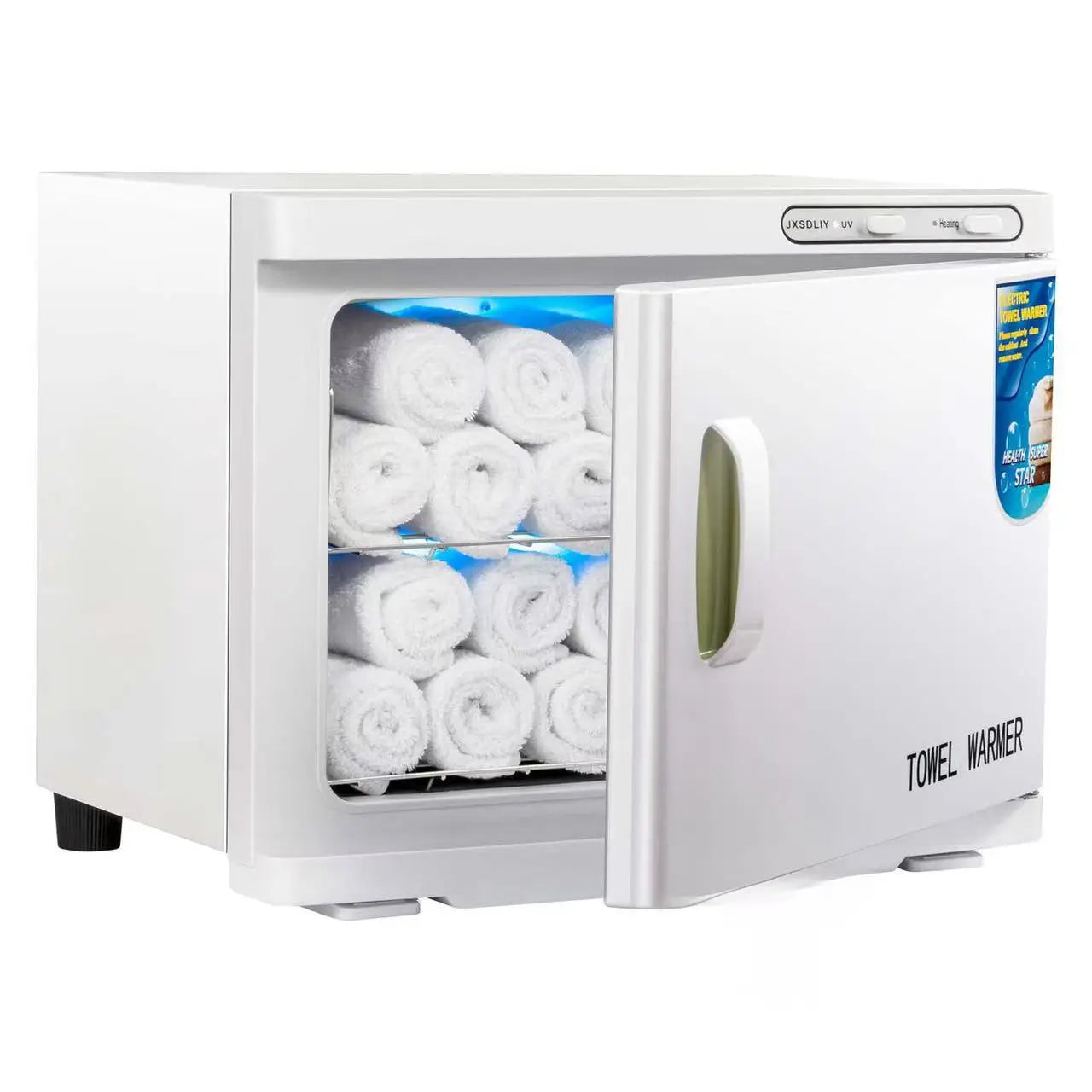 2 in 1 Large Capacity With Sterilizer Double Disinfecting Babies Clothes Sanitizer Cabinets for Salon Spa Hot Towel Warmer Cabinet Machine Home Hotels Supplies
