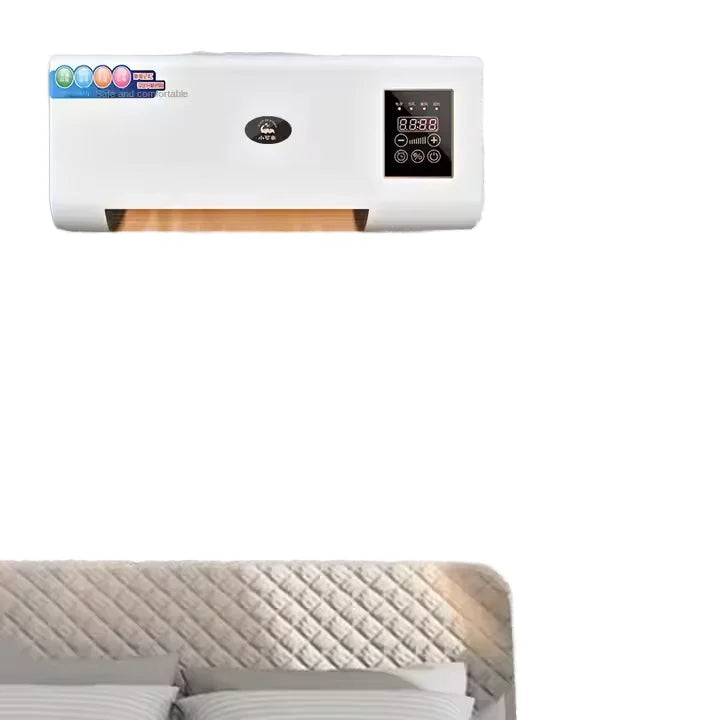 High Quality 1800W Carbon Plastic Wall Mounted Electric Heater Lighting Remote Control Waterproof Energy Efficient for Home Living Room Bedroom Office Hotels