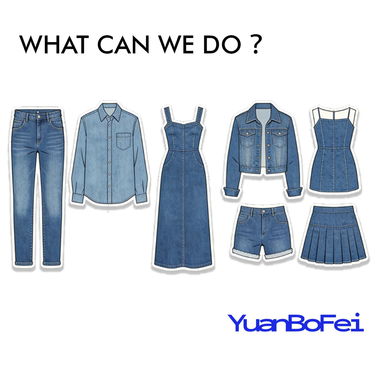 NEW Arrivals All Seasons Baggy Blue Jeans Vintage Washed  Embroidered & Ripped Denim Women's Cropped Wide-Leg Jeans Streetwear Y2K Clothes Female Casual Clothing Supplies
