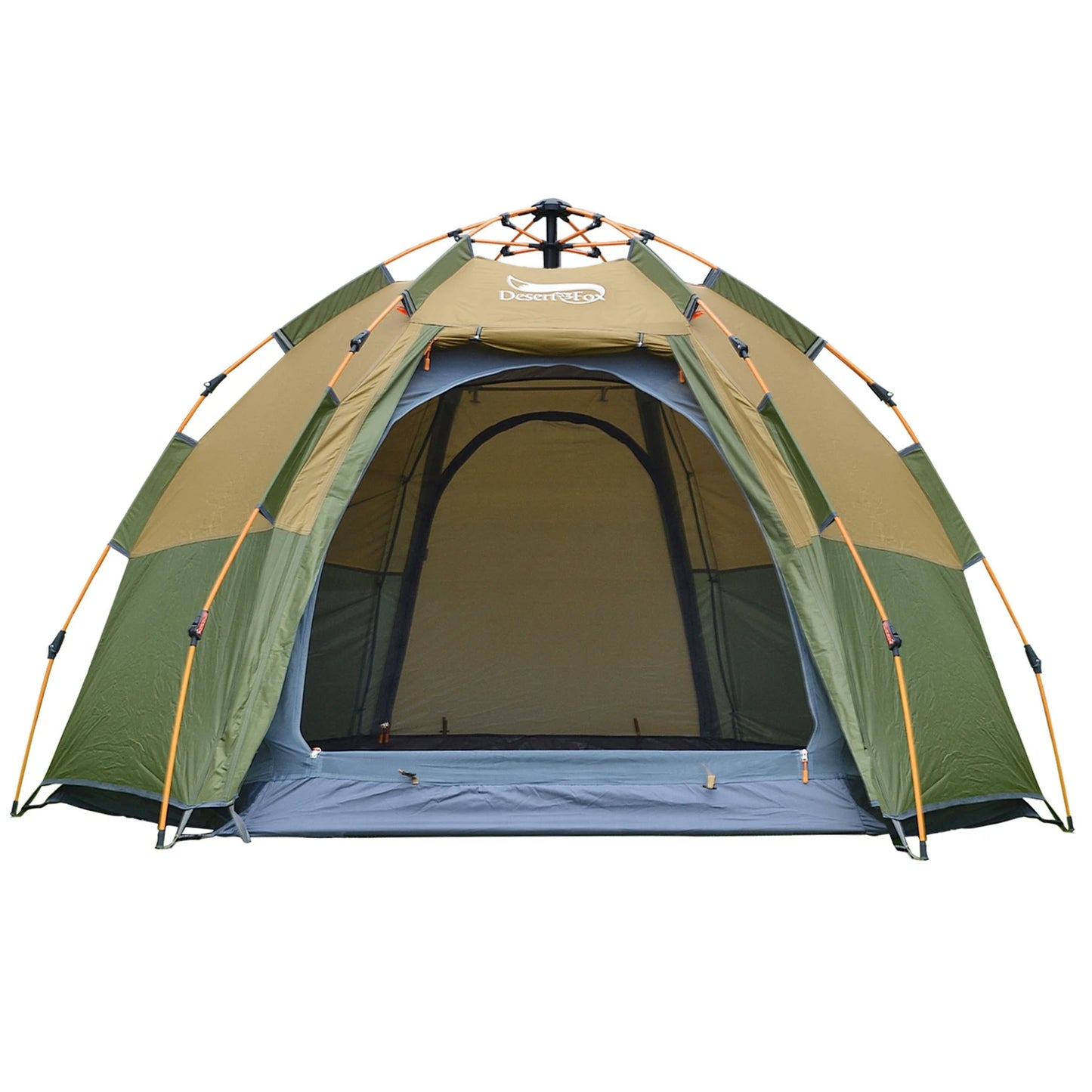 Pop-up Automatic Tent 3-4 Person Instant Camping Tent Backpacking Family Dome Tents for Camping Hiking Travelling