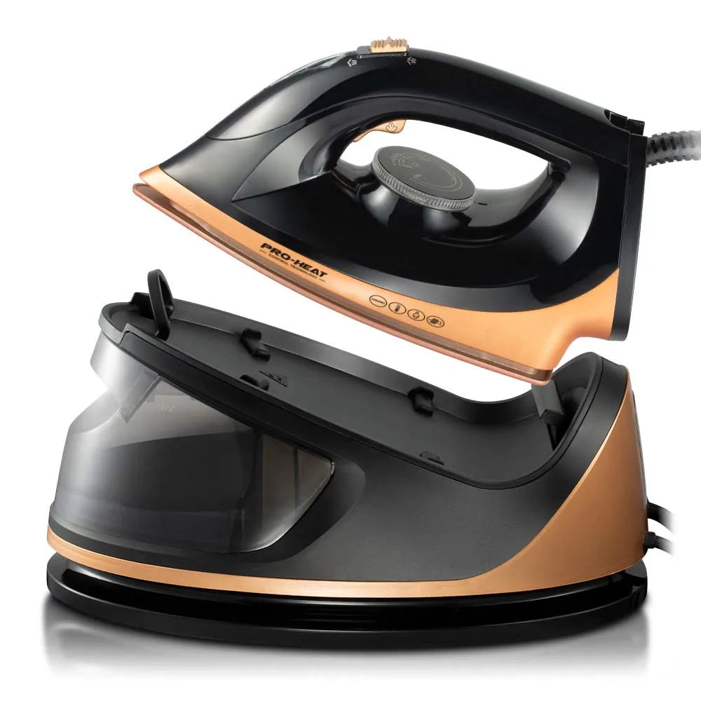 NEW Electric Steam Iron Ceramic Base Plate Large Steam Capacity High Power (220V-240V)Household Commercial Hotel Home Professional Laundry Supplies