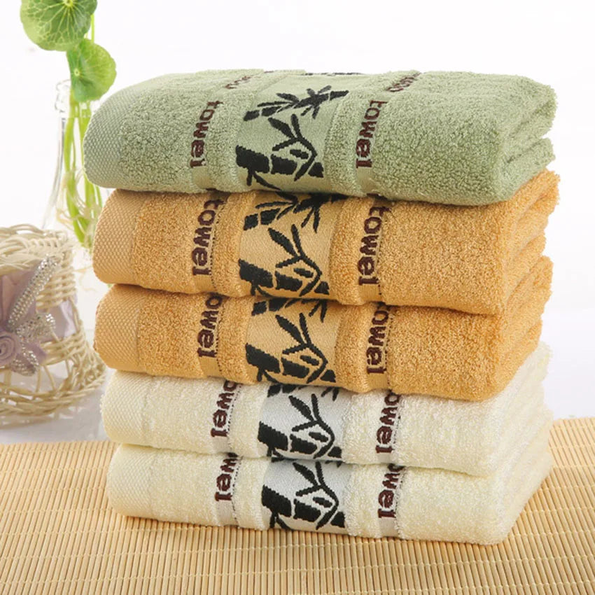 NEW 3 PCS Set Bamboo Leaves Towel Set  Bath Beauty Face Towel Hotel Seaside Beach Soft Spa Hair Hand Shower Towels For Adults Kids Home Toalla De Ducha Supplies