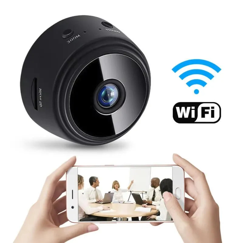 A9 Mini Spy Camera Wireless Wi-Fi Monitoring Camera Home Indoor Outdoor Security Camera