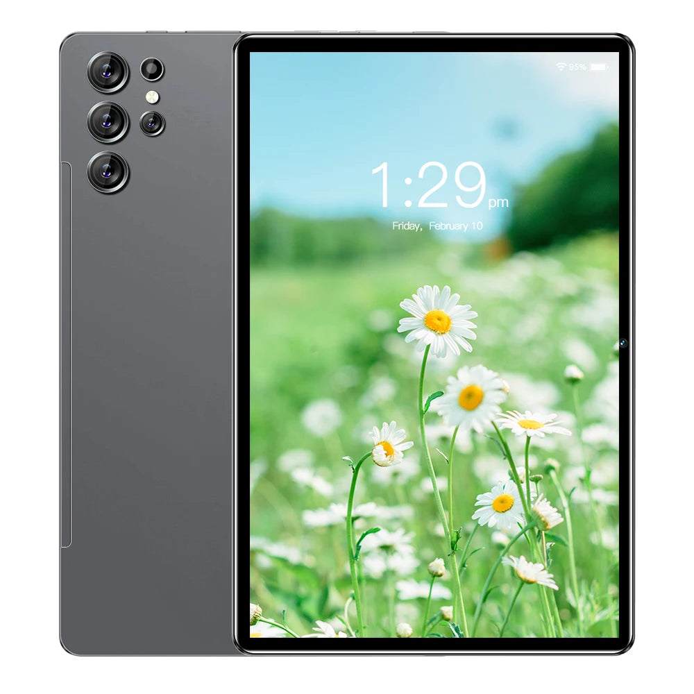 HOT SALE Brand Tab Ultra HDR Tablet 11" AMOLED 120Hz 16GB 1TB Snapdragon 8 108MP 8000mAh 5G 2K Resolution Gaming Drawing Electronic Supplies