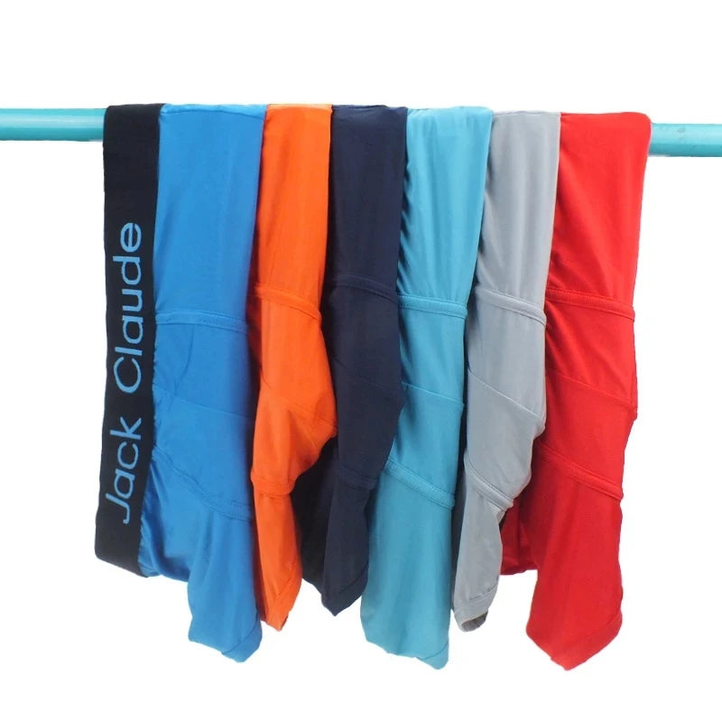 10 Pcs Set/lot Men Luxury Boxer Shorts Sexy Boxer Soft Letter Printed Boxer Shorts For Men Underwear Men Boxers Male Slips Underpants Fashion Clothing Supplies