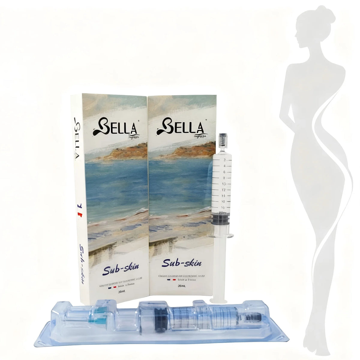 20ml (8-18 Months Duration) Sub-Skin Buttocks/Penis/Breast/Lips 24mg Injectable Dermal Filler - High Elasticity HA for Buttock Augmentation Body Volume Gel Serum Pure Hyaluronic Acid Dermal Filler Injection Women Men Body Car