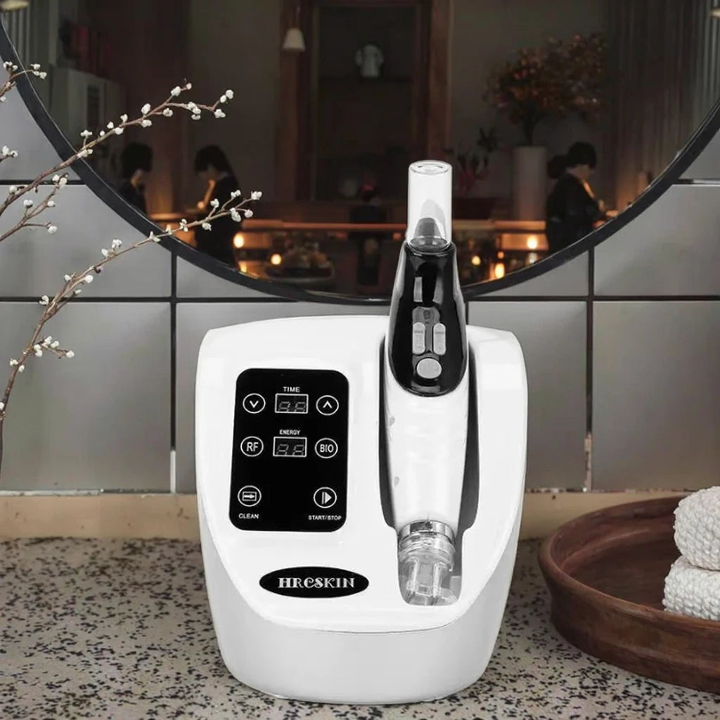 NEW Technology Hot Price Hair & Face Care 3 in 1  Electroporation Mesotherapy Gun Beauty Machine Face Neck Eyes Area Lifting Skin Tightening Anti-Aging System Women Beauty Salon Devices Skin Care Supplies