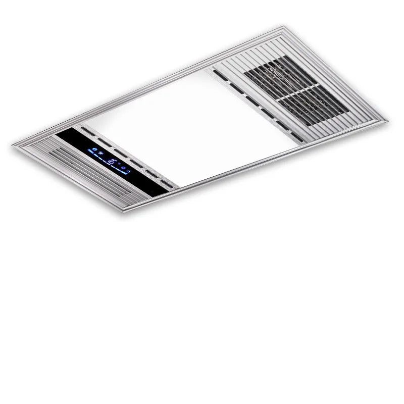 5 IN 1 Wireless/ Touch Screen/ Remote Control 3 Types Yuba Integrated Ceiling Air Heating Yuba Bathroom Exhaust Fan Lighting Ventilator Integrated Air Purifier For Living Room Bathroom Air Exhaust Heater