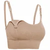 10 Colors S-2XL Women's Maternity Lactation Breast Feeding Nursing Bra Seamless Wire Free Push Up Anti Sag One Piece Comfortable Ladies Underwear Accessories
