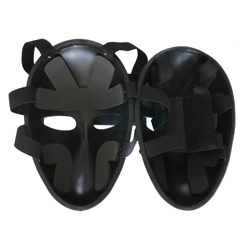Bulletproof Mask Aramid NINJA Full Facial Cover For Police and Military Tactical Ballistic Face Shield