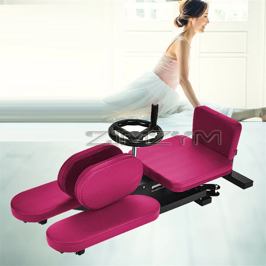 NEW Arrivals Home Indoor Gym Fitness Leg Stretcher Feet Stretching Machine Heavy Duty Steel Frame Training Stretching Sports Equipment for Home Gym Slimming Gymnastic Accessories Sports Supplies