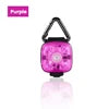 10 Colors Dogs Cats Night Walking 4 Lamp Beads Frosted Shell Pet Walking Light Two Wearing Ways 3 Flash Modes Long Battery Life Dog Collar Clip Safety Light Anti-Lost Pets Security Accessories