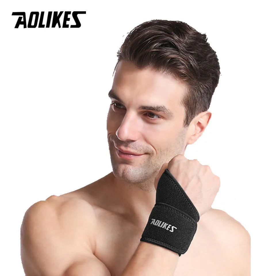 1PC Adjustable Wristband Carpal Tunnel Brace Wrist Support Sport Tendinitis Pain Relief for Arthritis Wrist Bandage Wrap