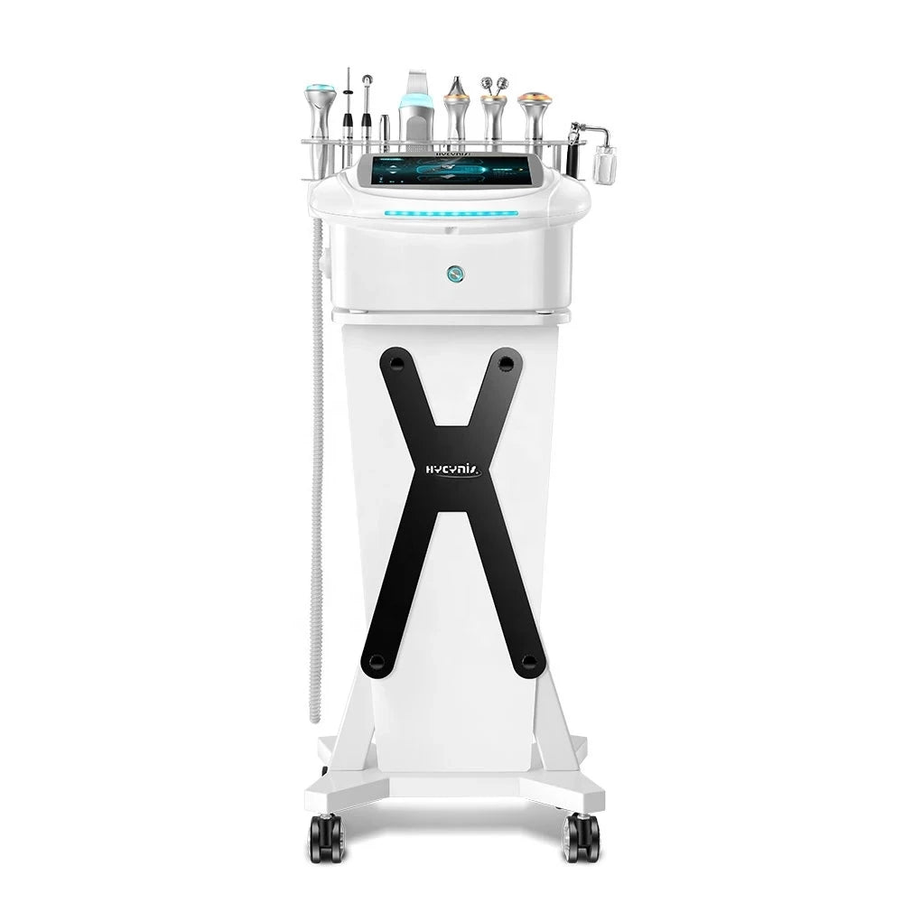 Hydro Dermabrasion Machine Microcurrent Galvanic Ion Facial Lifting Hydrofacial Beauty Device Blackheads Removal Machine