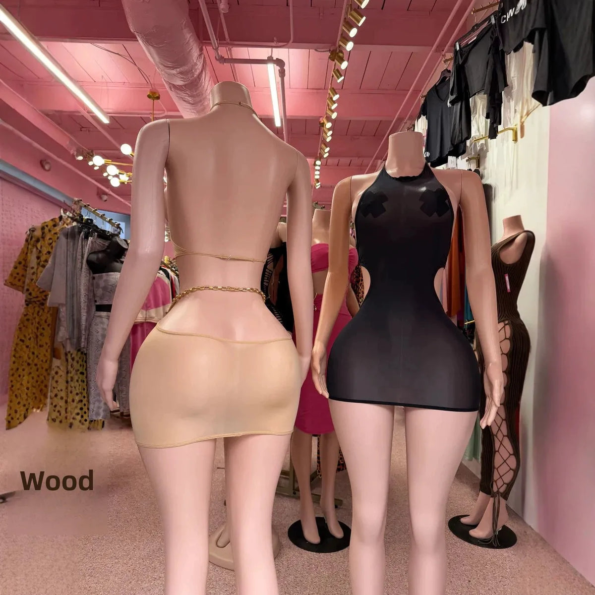 5 Colors Sexy Hot See Through Women's Sexy Ultra-Stretch High-Gloss Body Vest Skirt Evening Party Nightclub Sheer Sleeveless Top Mini Skirt Dress Women Sexy Clothing Supplies