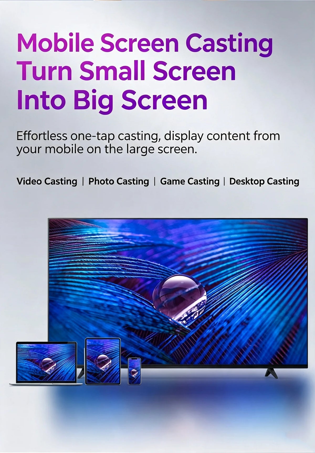 NEW Arrivals 19*  Inch Smart LED Television 1080P 60Hz Low Blue Light Eye Care Display With USB HDMI AV Earphone Port Multi-Language Supported