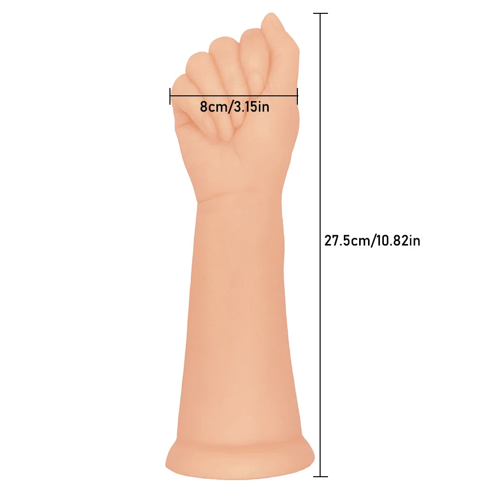 27.5*8CM Oversized Fist Dildo Simulation Arm Dildos Fist Sex Toys Big Penis Soft Dick for Female Masturbation Fisting Anal Plug