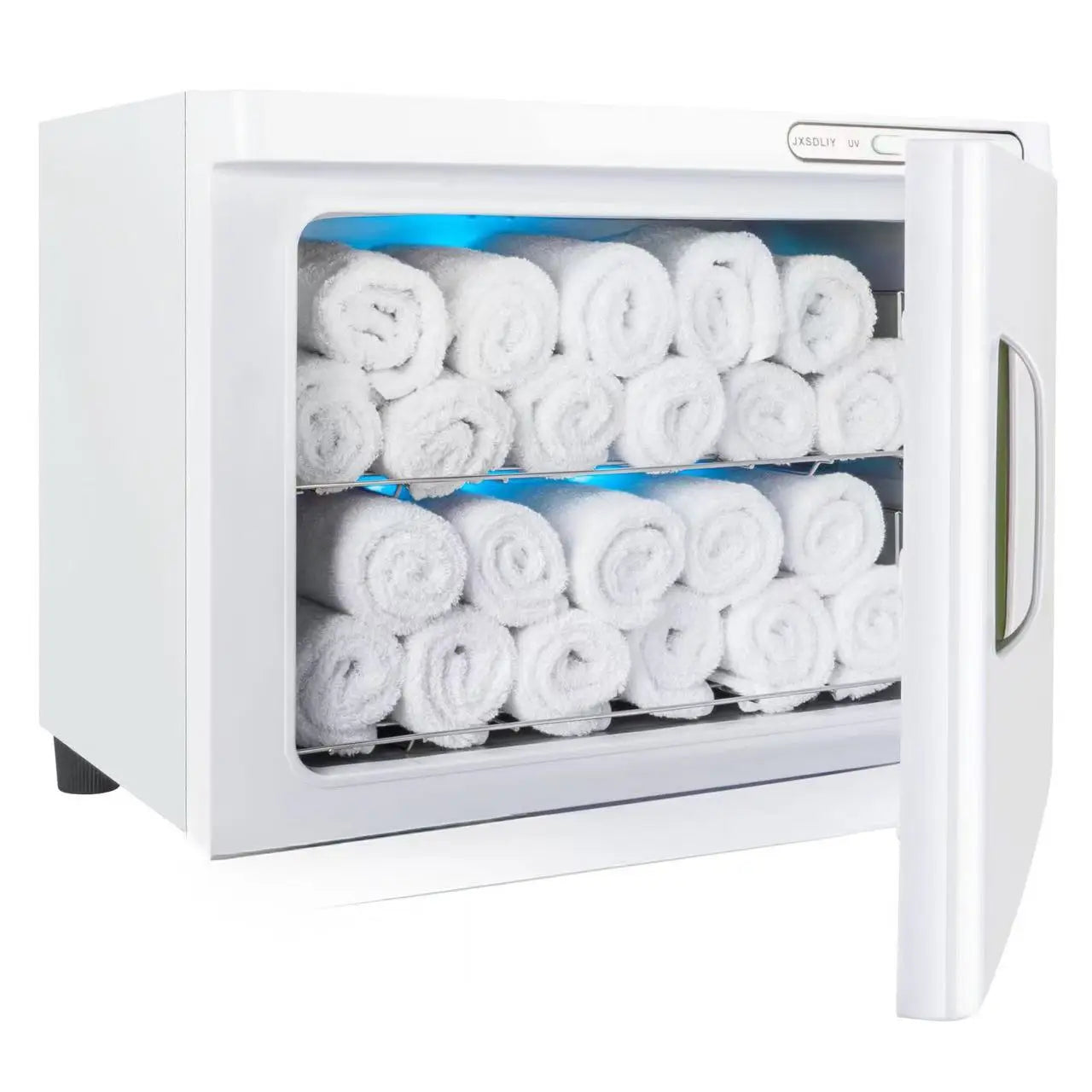 2 in 1 Large Capacity With Sterilizer Double Disinfecting Babies Clothes Sanitizer Cabinets for Salon Spa Hot Towel Warmer Cabinet Machine Home Hotels Supplies