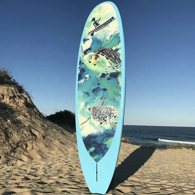 NEW Set  All-Round Inflatable Paddle Board Air Surf SUP for Offshore Waters with Pump Included River Lake Ocean Beach Sea Women Men Summer Sports Surfing Accessories Tools Set