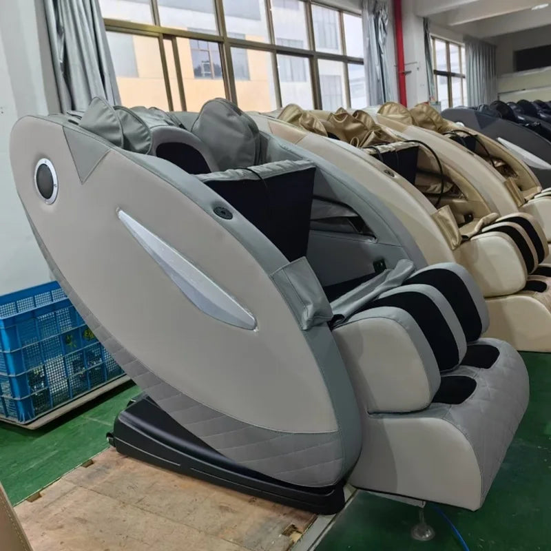 NEW Arrivals Best Price Electric 4D Full Body Foot Head Massager Sofa Zero Gravity Home Spa Massage Chair Relaxation Massage Home Use Supplies ( for 5-10 days delivery time the price is different)