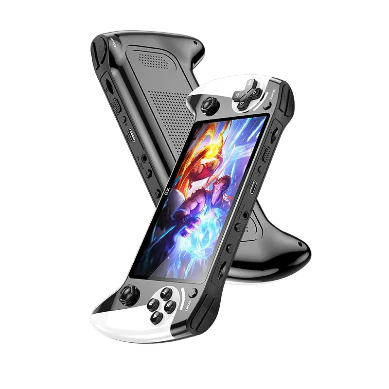 New X9 5.5 Inch Gaming Players Ips Full View Retro Digital Video Game Console for Kids and Adults