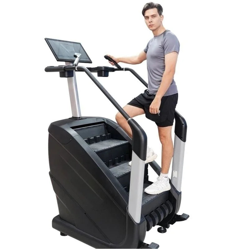 HOT SALE (Few Units Left) Home Gym ST-C003 Electric Stair Master Climber Ladder Climbing Machine Commercial Gym Equipment Cardio Exercise Trainer Sport Body Building Indoor Sport Supplies 3 Years Warranty
