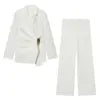 5 Colors Boutique HOT Sale 2 PCS Set Luxury Women Blazer Pants Set Elegant Formal Office Business Suit Ladies Luxury Clothing Supplies