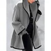 Just Arrived S-5XL Plus Size 8 Colors New Fashion Women's Jacket Spring & Autumn Women Coat Trench Jacket Ladies Winter Warm Slim Long Overcoat Outwear